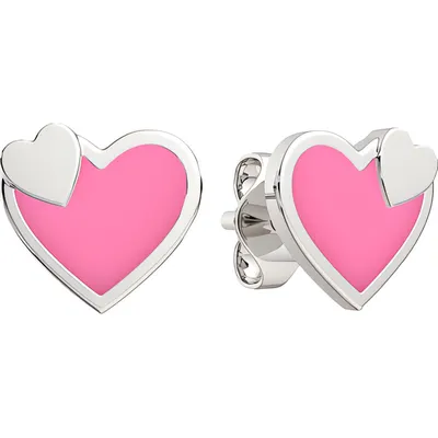 Серьги из серебра ZORKA 0300499 (с эмалью)