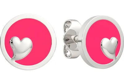 Серьги из серебра ZORKA 0300554 (с эмалью)