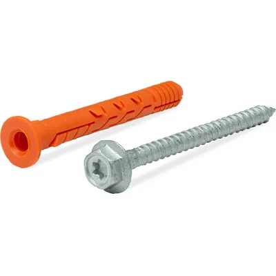 Дюбель рамный ЕКТ 10x80 RD-H / VE013023 (50шт)