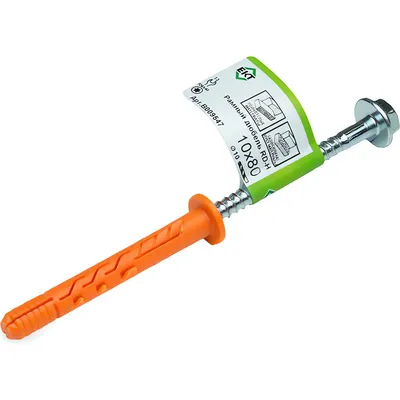 Дюбель рамный ЕКТ RD-H 10x80 / B009547