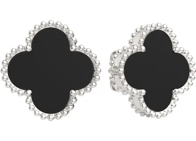 Серьги из серебра ZORKA 03G91173 (с ониксами)