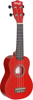 Укулеле Stagg US-RED