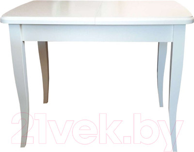 Обеденный стол Мебель-Класс Виртус (белый)