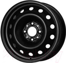 Штампованный диск Trebl X40036 14x5.5" 4x98мм DIA 58.1мм ET 35мм Black