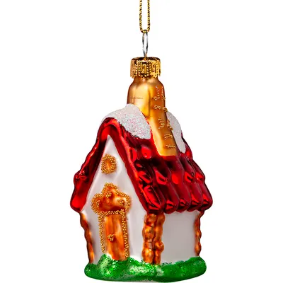 Елочная игрушка Erich Krause Decor. Сказочный домик / 65908