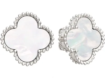 Серьги из серебра ZORKA 03G08173 (с перламутром)