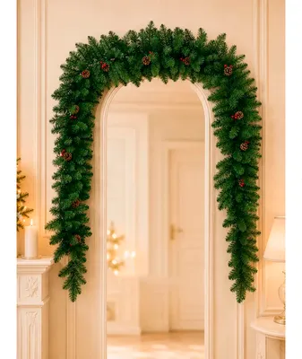 Гирлянда еловая Elan Gallery 650199