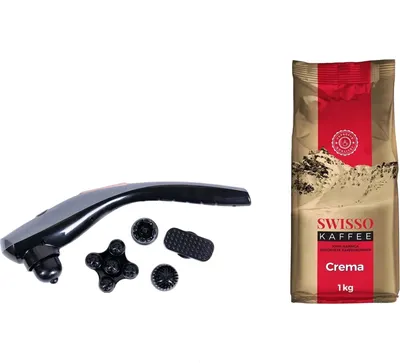 Подарочный набор Comtek 3019A + Кофе Swisso Kaffee Crema (1кг)