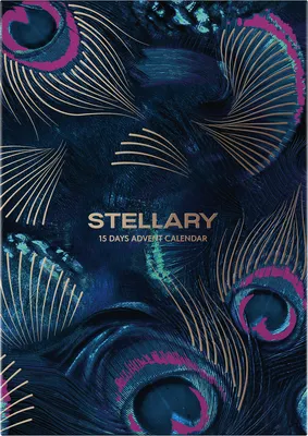 Набор декоративной косметики Stellary Адвент-календарь на 15 дней / s814000129