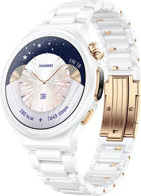 Умные часы Huawei Watch 6 Pro 43мм (керамическая версия)
