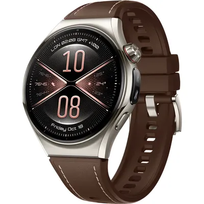 Умные часы Huawei Watch 6 Pro 46мм (коричневый)