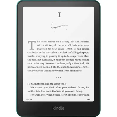 Электронная книга Amazon Kindle Paperwhite 7 32GB 2024 SE (металлический зеленый)