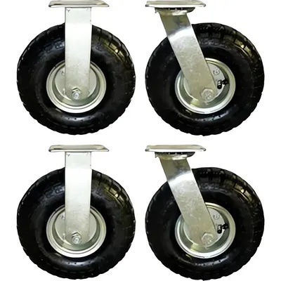 Комплект колес для тачки RAD d266 пневмо / 71051895 (4шт)