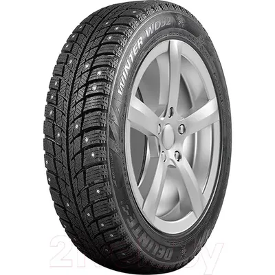 Зимняя шина Delinte Winter WD52 265/45R21 104H (шипы)