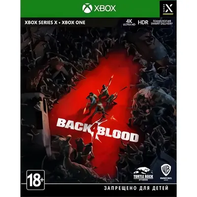 Игра для игровой консоли Microsoft Xbox One Back 4 Blood (US pack, EN version)