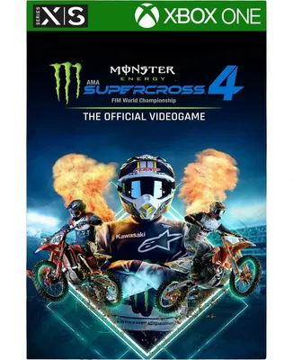Игра для игровой консоли Microsoft Xbox X Monster Energy Supercross: The Official Videogame 4 (AU pack, EN version)