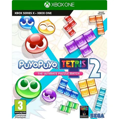 Игра для игровой консоли Microsoft Xbox One Puyo Puyo Tetris 2 (EU pack, EN version)