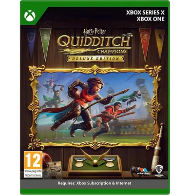 Игра для игровой консоли Microsoft Xbox X Harry Potter: Quidditch Champions Deluxe Edition (EU pack, EN version)