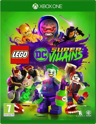 Игра для игровой консоли Microsoft Xbox One LEGO DC Super-Villains (EU pack, RU subtitles)