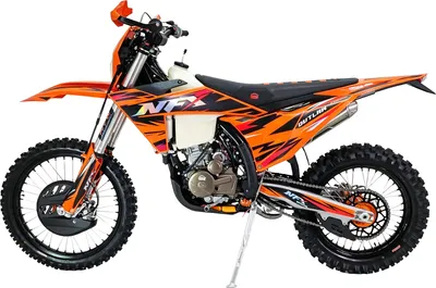 Мотоцикл Nine Fox Outlaw NB300 (с прогрессий)