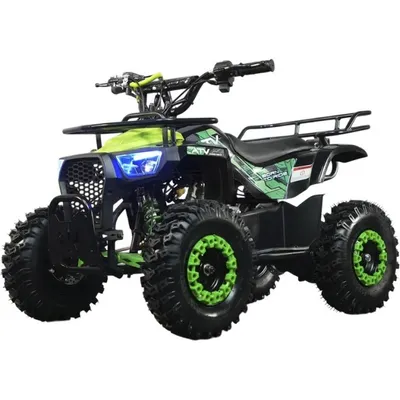 Квадроцикл Avantis ATV Classic mini 4T Pro (зеленый)