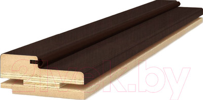 Коробка Юни Амати телескопическая 31x75x2070 (дуб венге)