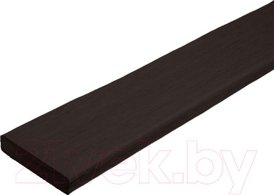 Притворная планка Юни Амати 8x34x2070 (дуб венге)