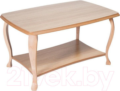 Журнальный столик ТехКомПро Пион (дуб/тон 2)