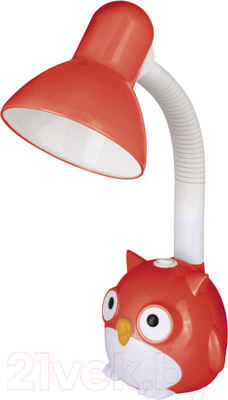 Настольная лампа Camelion KD-380 C04 / 12882 (красный)