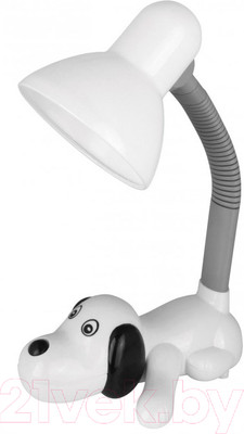 Настольная лампа Camelion KD-387 C01 / 12619 (белый)