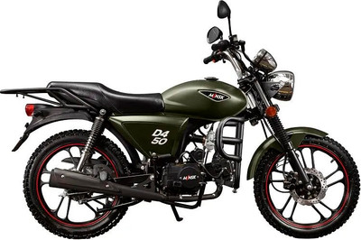 Мопед M1NSK D4 50 (зеленый)