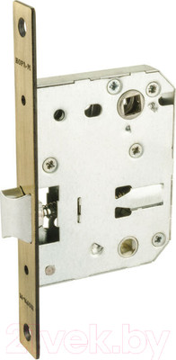 Защелка врезная с фиксацией Нора-М 2070-70мм (старая бронза)