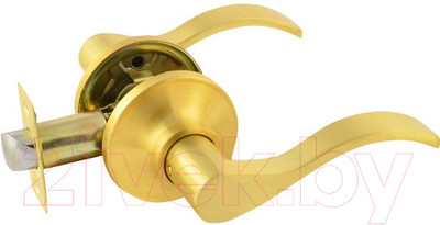 Ручка дверная Нора-М НН-05 (матовое золото)