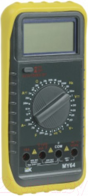 Мультиметр цифровой IEK Professional MY64 / TMD-5S-064