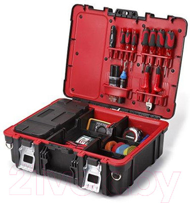 Ящик для инструментов Keter Technician BOX EuroPro / 237003 (черный)