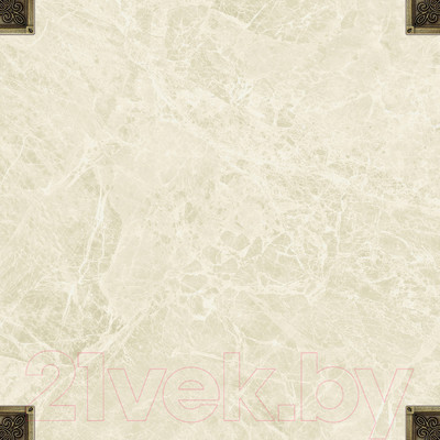 Плитка Beryoza Ceramica Магма белый (418x418)