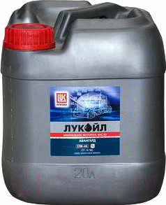 Моторное масло Лукойл Авангард 15W40 API CF-4/SG / 19496 (20л)