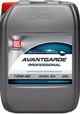 Моторное масло Лукойл Авангард Профессионал M5 10W40 / 3052007 (20л)