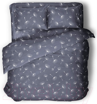 Комплект постельного белья Samsara Одуванчики Dark 150-24