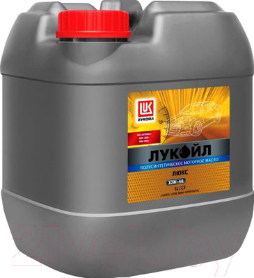 Моторное масло Лукойл Люкс 10W40 API SL/CF / 19456 (20л)