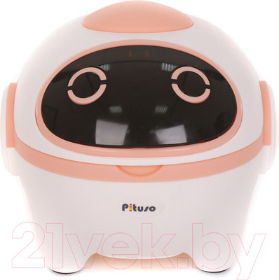 Детский горшок Pituso Космик / 1735 (розовый)