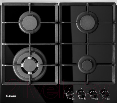Газовая варочная панель Exiteq PFH640STGB-E/B