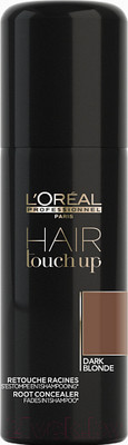 Тонирующий спрей для волос L'Oreal Professionnel Hair Touch Up темный блондин (75мл)