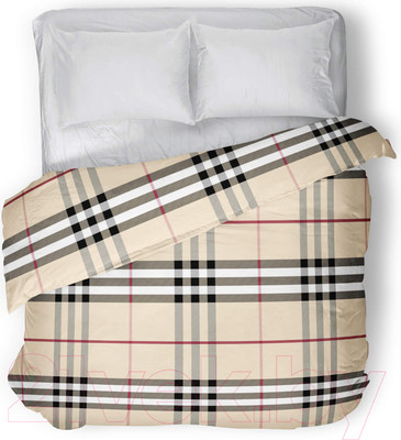 Пододеяльник Samsara Burberry 147По-12