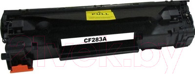 Тонер-картридж Tech CF283X/CRG 737