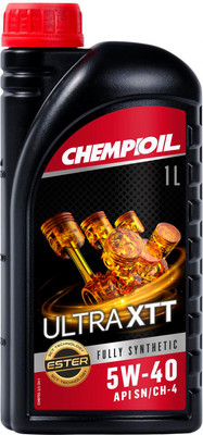 Моторное масло Chempioil CH Ultra XTT 5W40 SN/CF / CH9701-1 (1л)