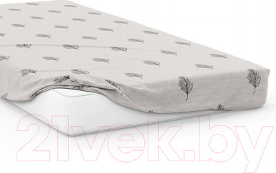 Простыня Samsara Перья 90Пр-11