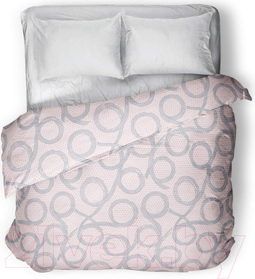 Пододеяльник Samsara Бесконечность Pink 147По-21