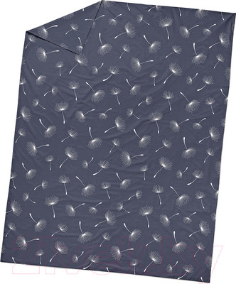 Простыня Samsara Одуванчики Dark 160Пр-24