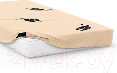 Простыня Samsara Cats 180Пр-1